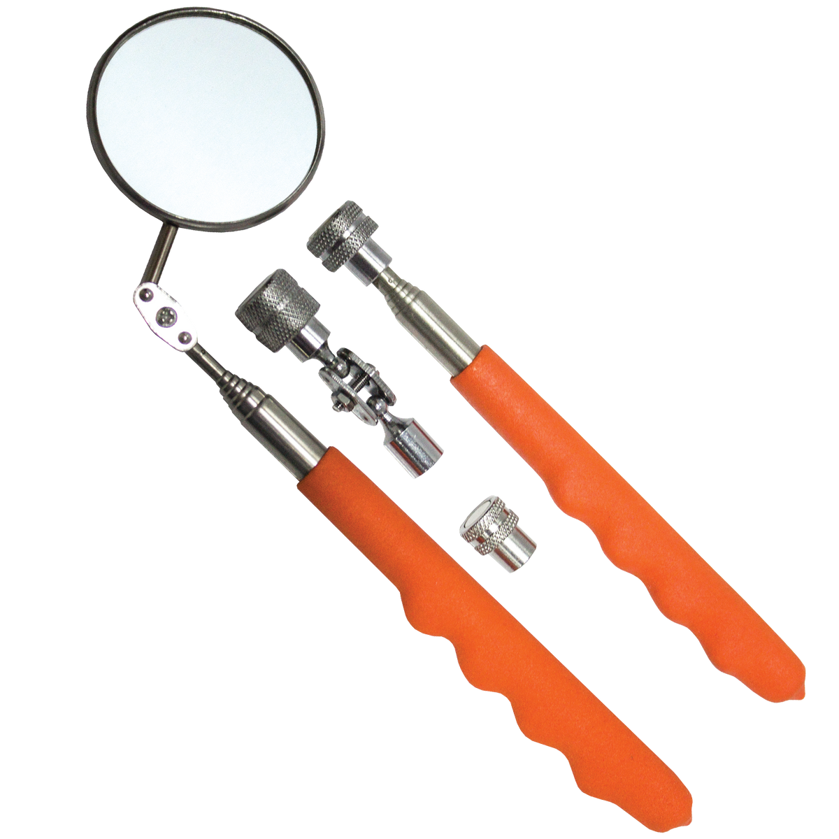 Auto Speciality - Inspection Mirror And Pick Up Tools Set 4Pc