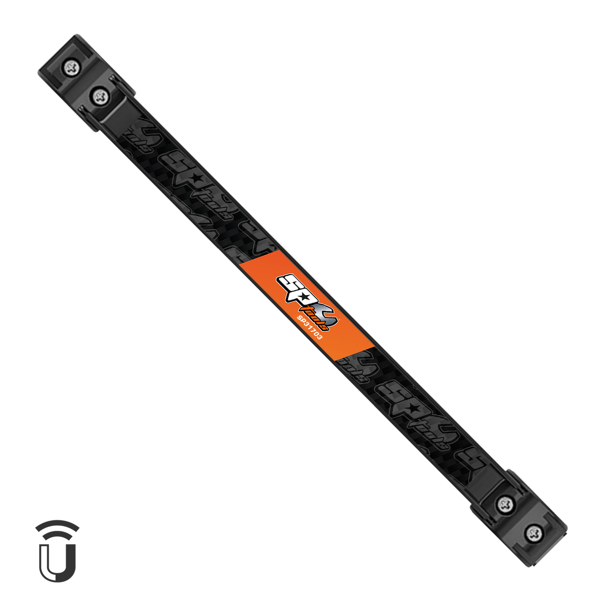 Workshop - Magnetic Strip With Sp Logo 300Mm