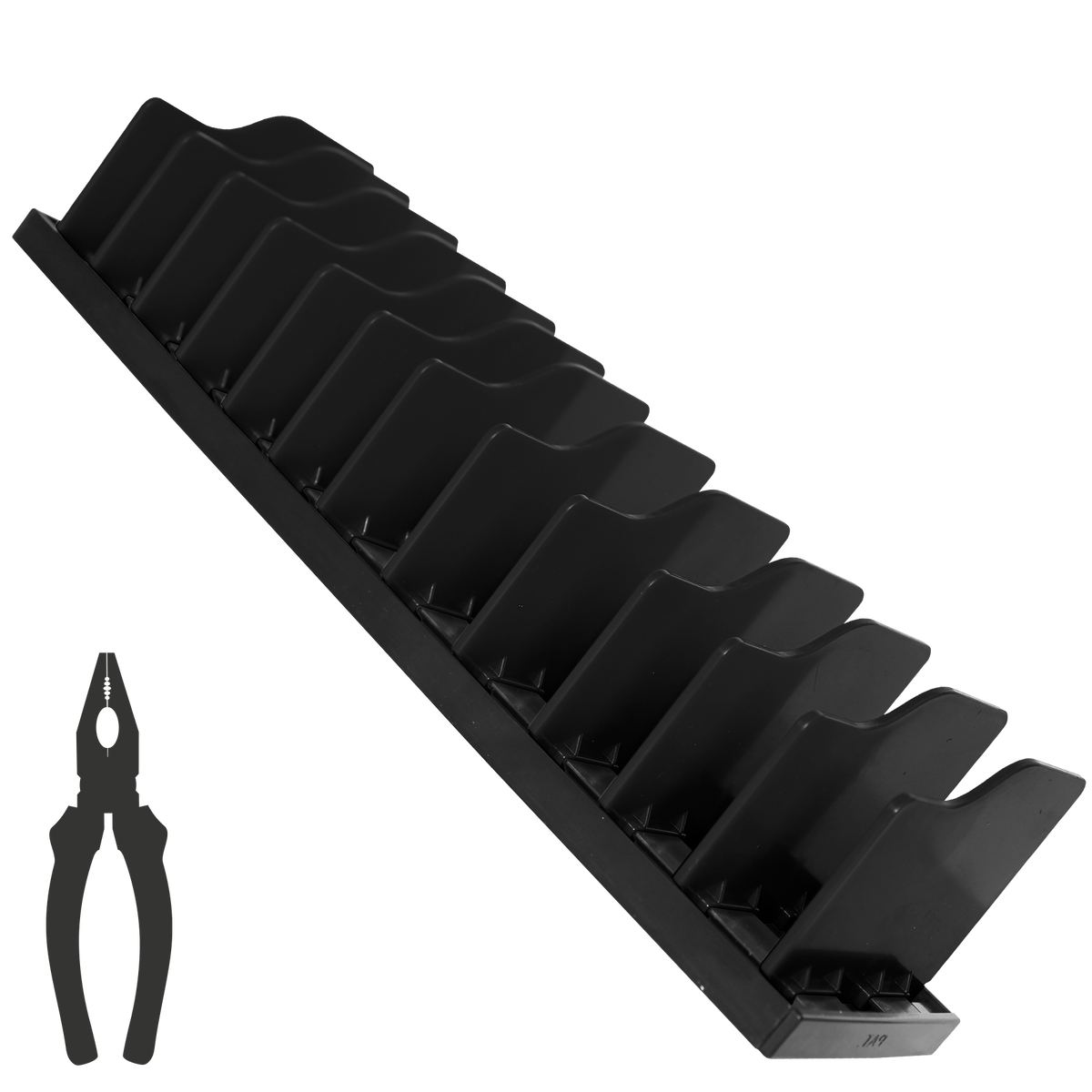 Workshop - Plier Rack 12Pc