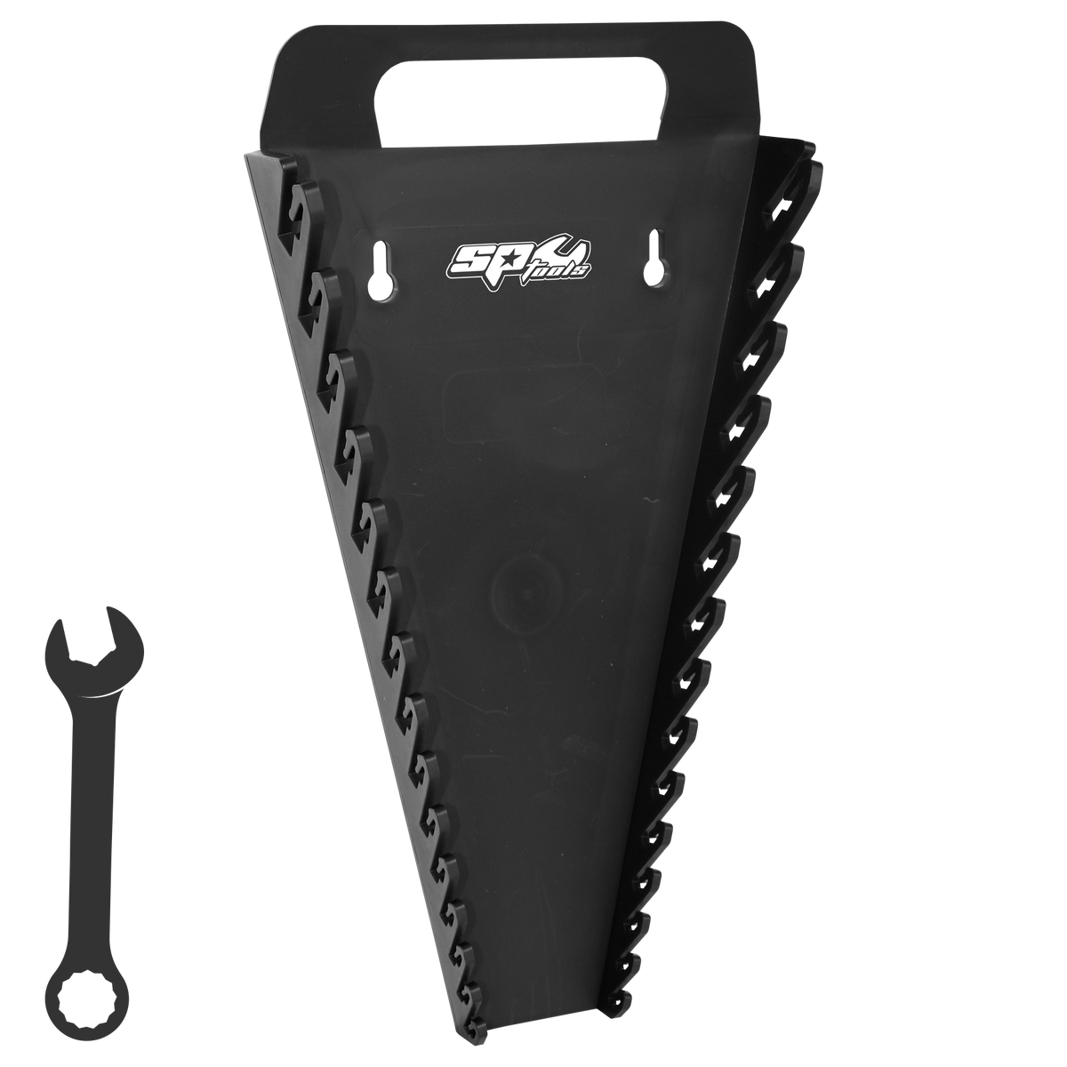 Workshop - Spanner Rack 15Pc Forward