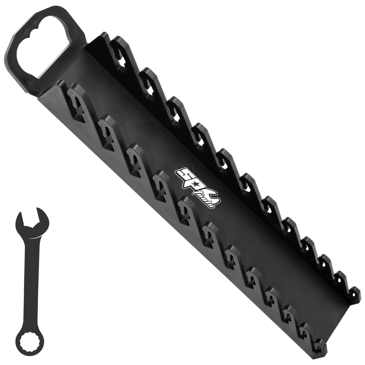 Workshop - Spanner Rack Stubby 12Pc