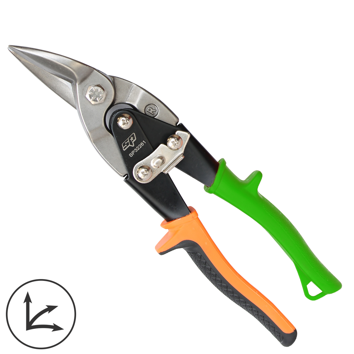 Pliers & Cutters - Aviation Snips H/D - Right Cut
