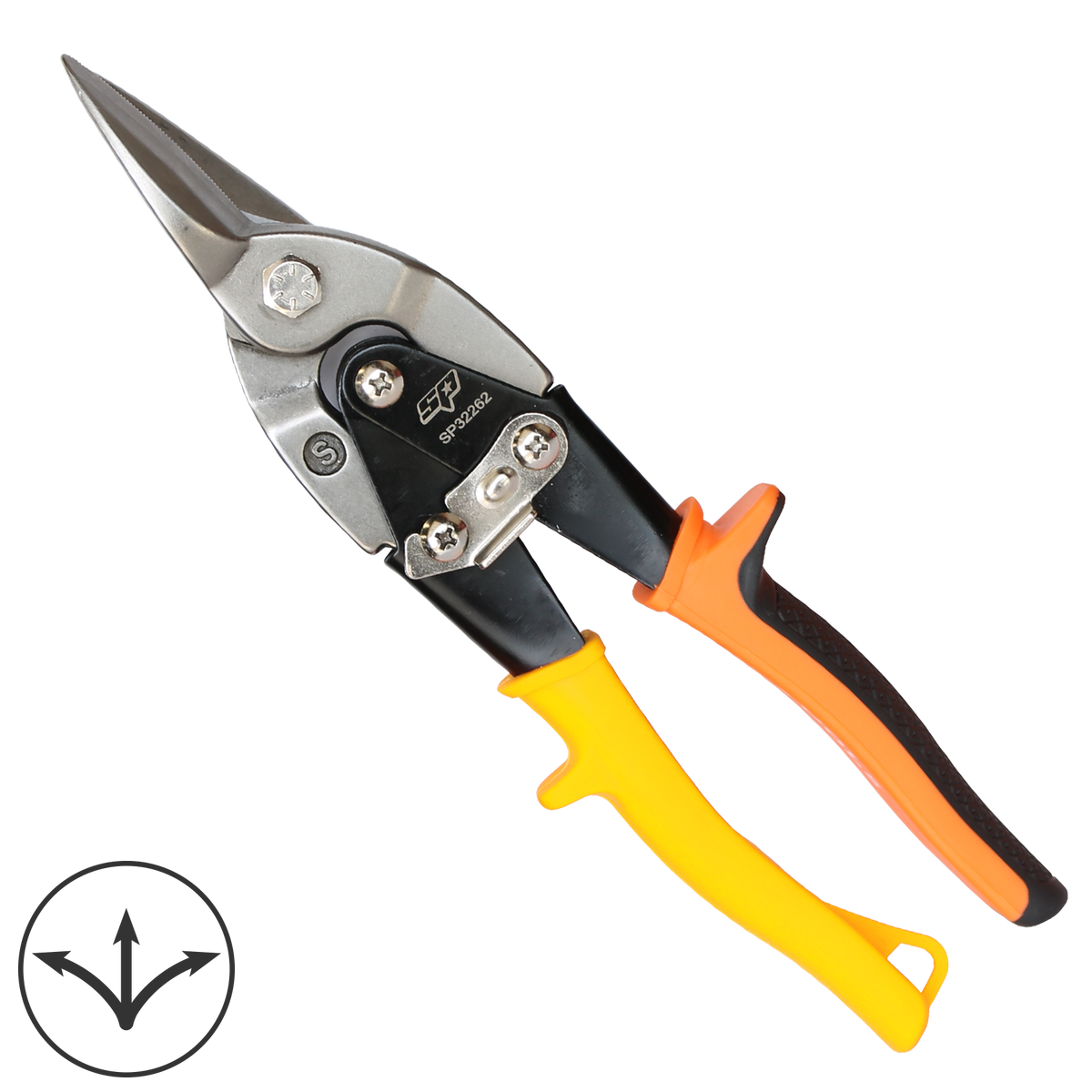 Pliers & Cutters - Aviation Snips H/D - Straight Cut