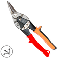 Pliers & Cutters - Aviation Snips H/D - Left Cut