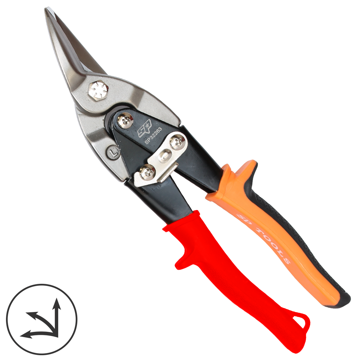 Pliers & Cutters - Aviation Snips H/D - Left Cut