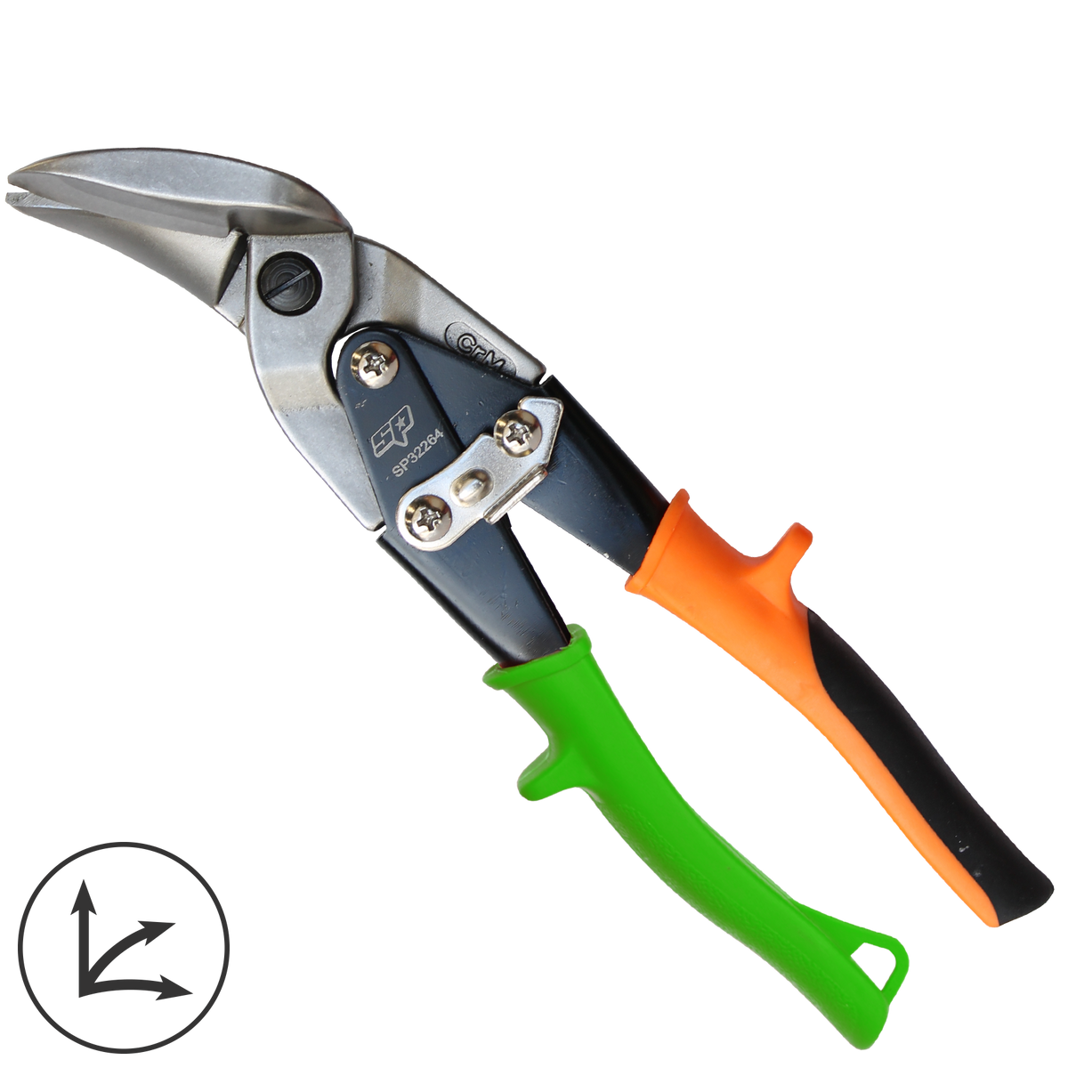 Pliers & Cutters - Aviation Snips Offset H/D - Right Cut