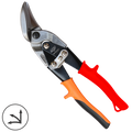 Pliers & Cutters - Aviation Snips Offset H/D - Left Cut