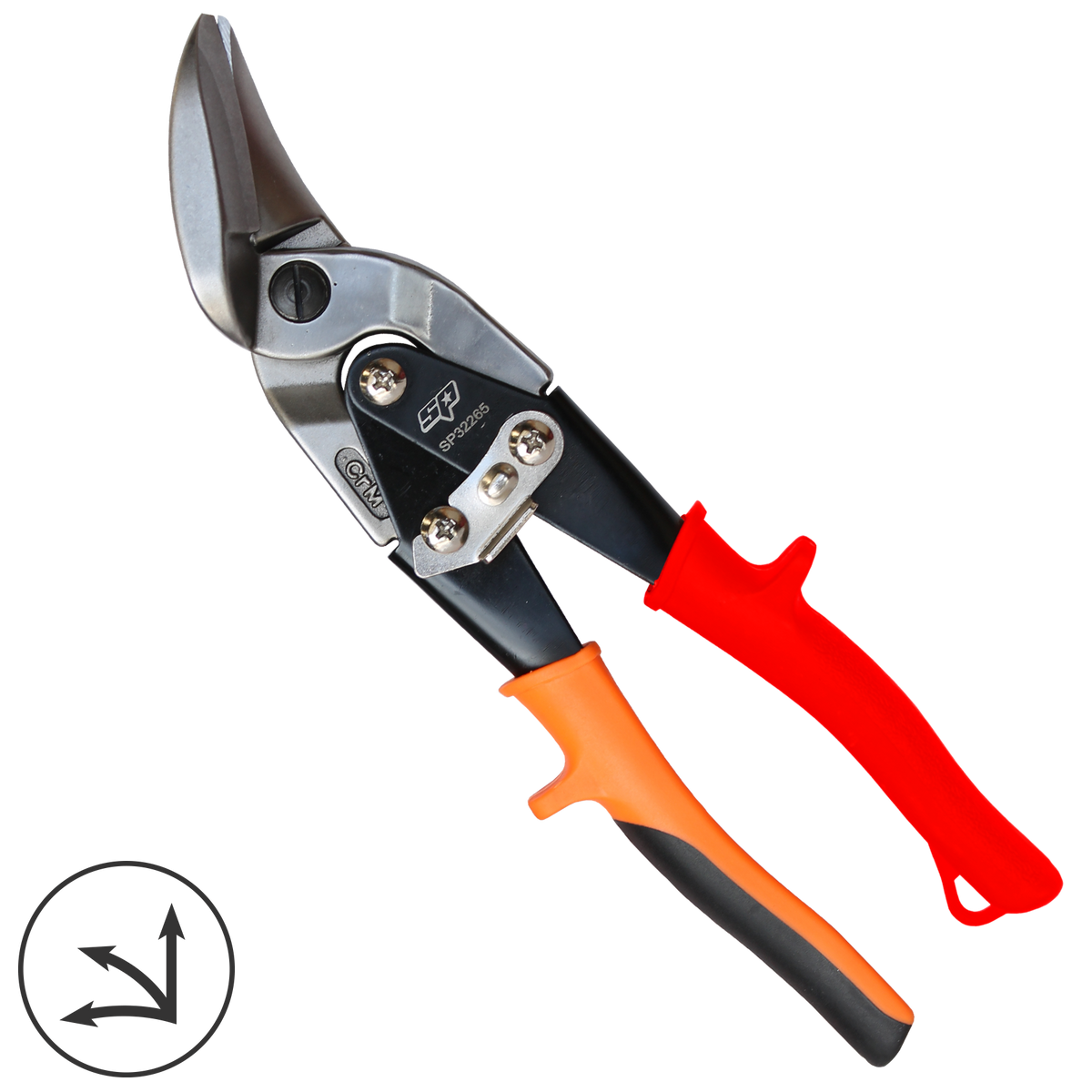 Pliers & Cutters - Aviation Snips Offset H/D - Left Cut