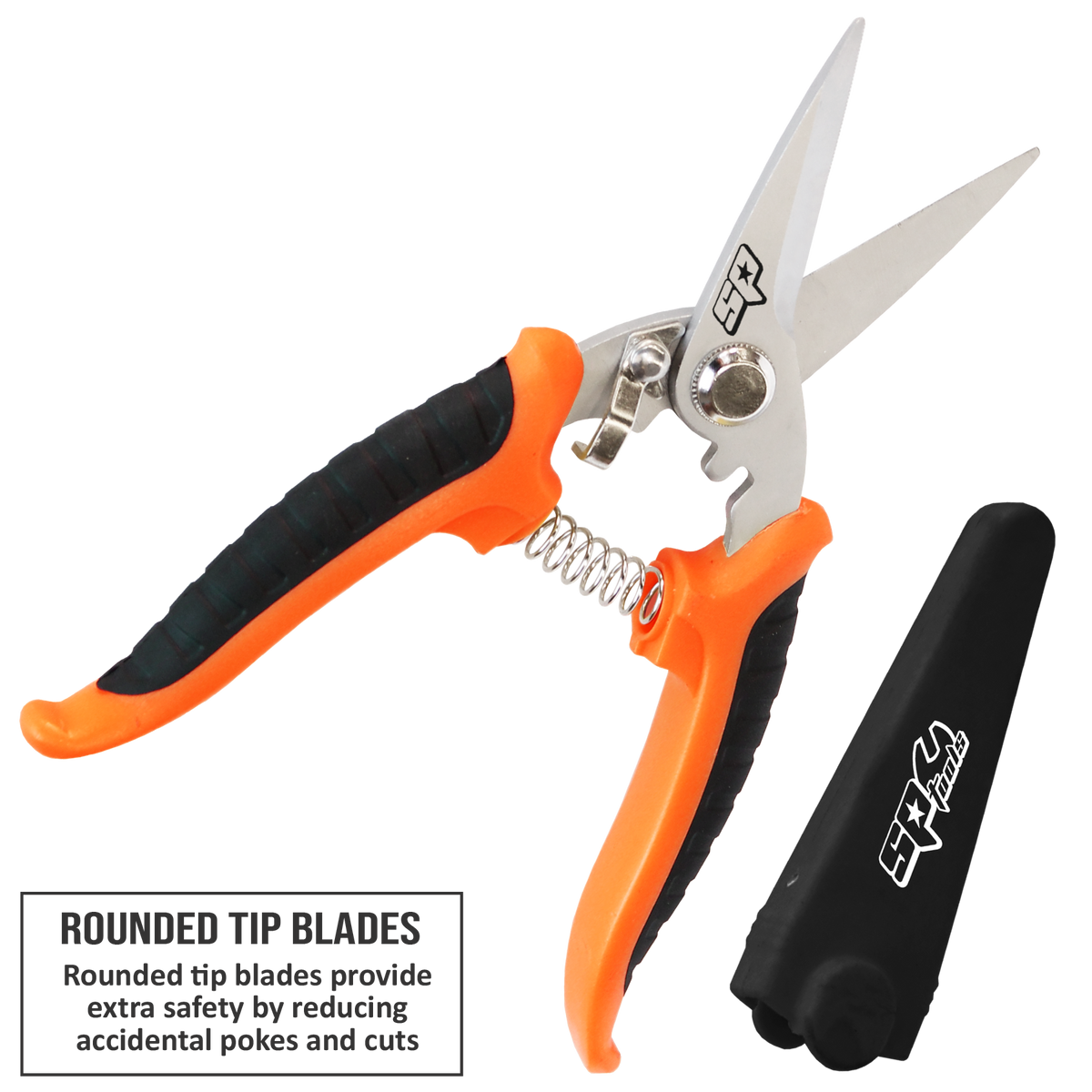 Pliers & Cutters - Industrial Shears/Scissors - 180Mm (7")