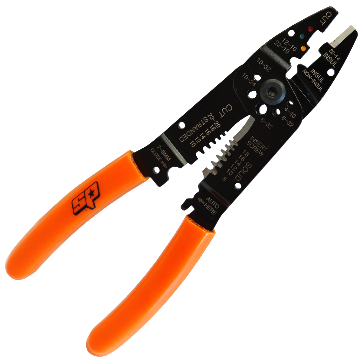 Auto Electrical - Crimper Insulated & Open