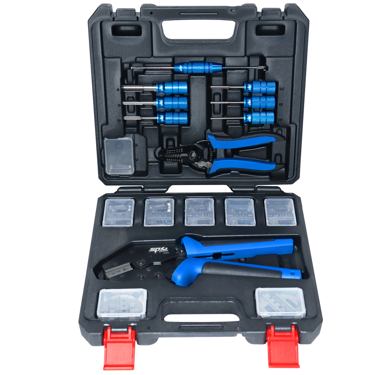 Auto Electrical - Crimper Kit 25Pc 9"Plus Deutsch Contacts