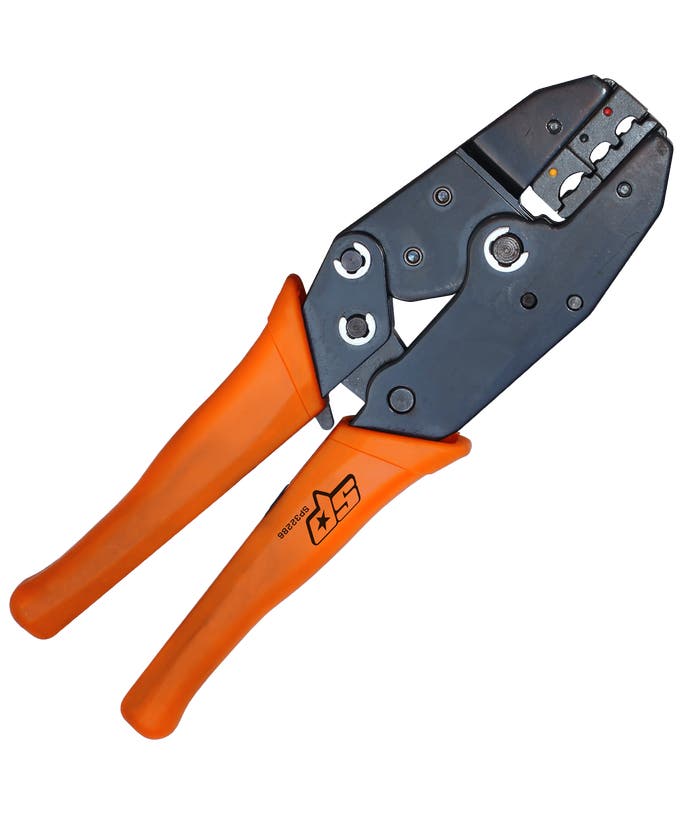Auto Electrical - Ratchet Crimper 0.5-6MM - SP32286