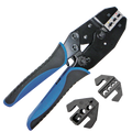 Auto Electrical - Ratchet Crimper Quick Change 4Pc Kit
