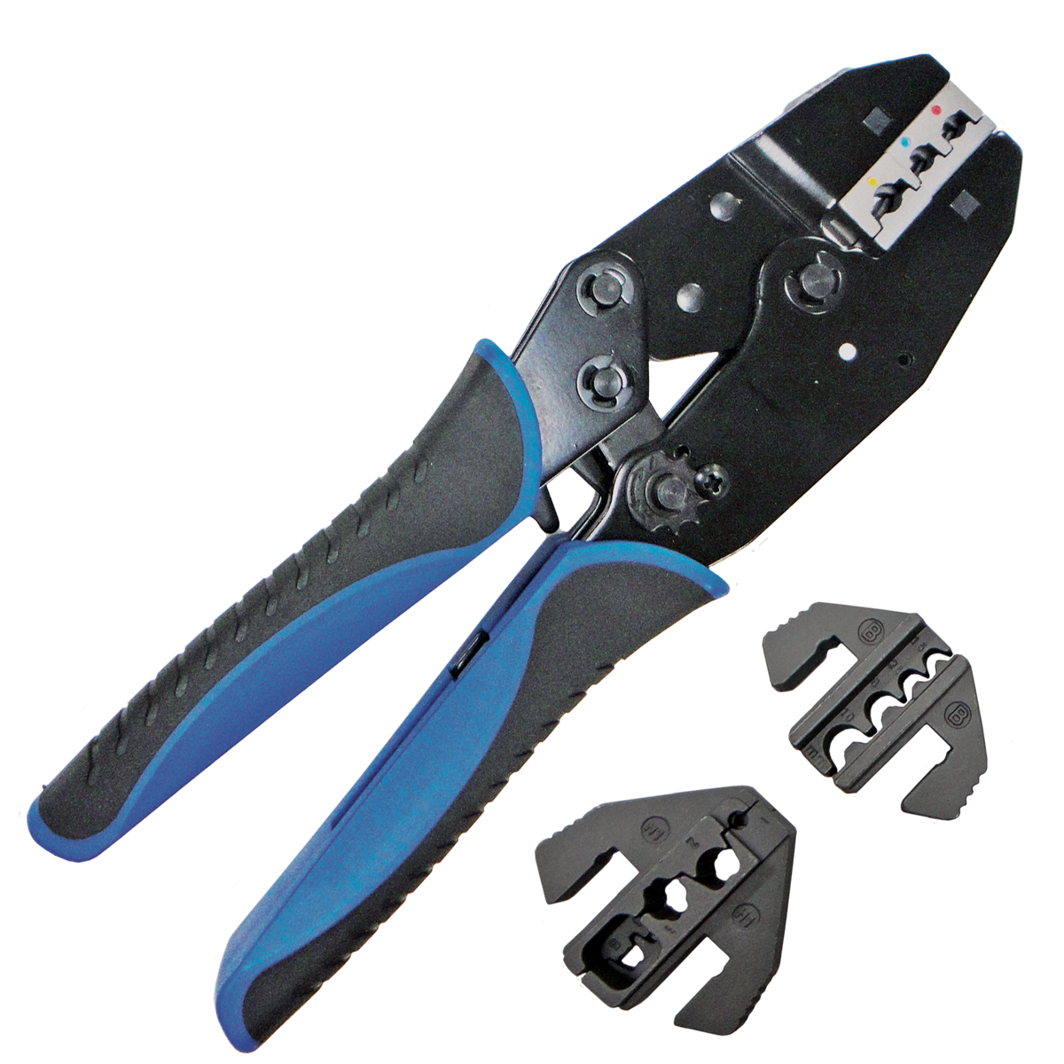 Auto Electrical - Ratchet Crimper Quick Change 4Pc Kit