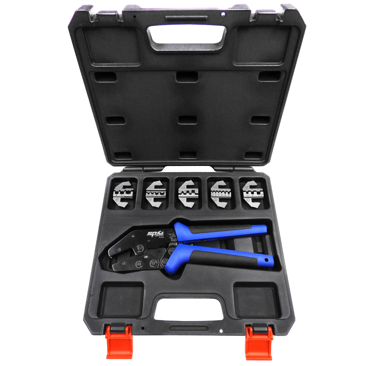 Auto Electrical - Ratchet Crimper Kit 6Pc 9"Quick Change