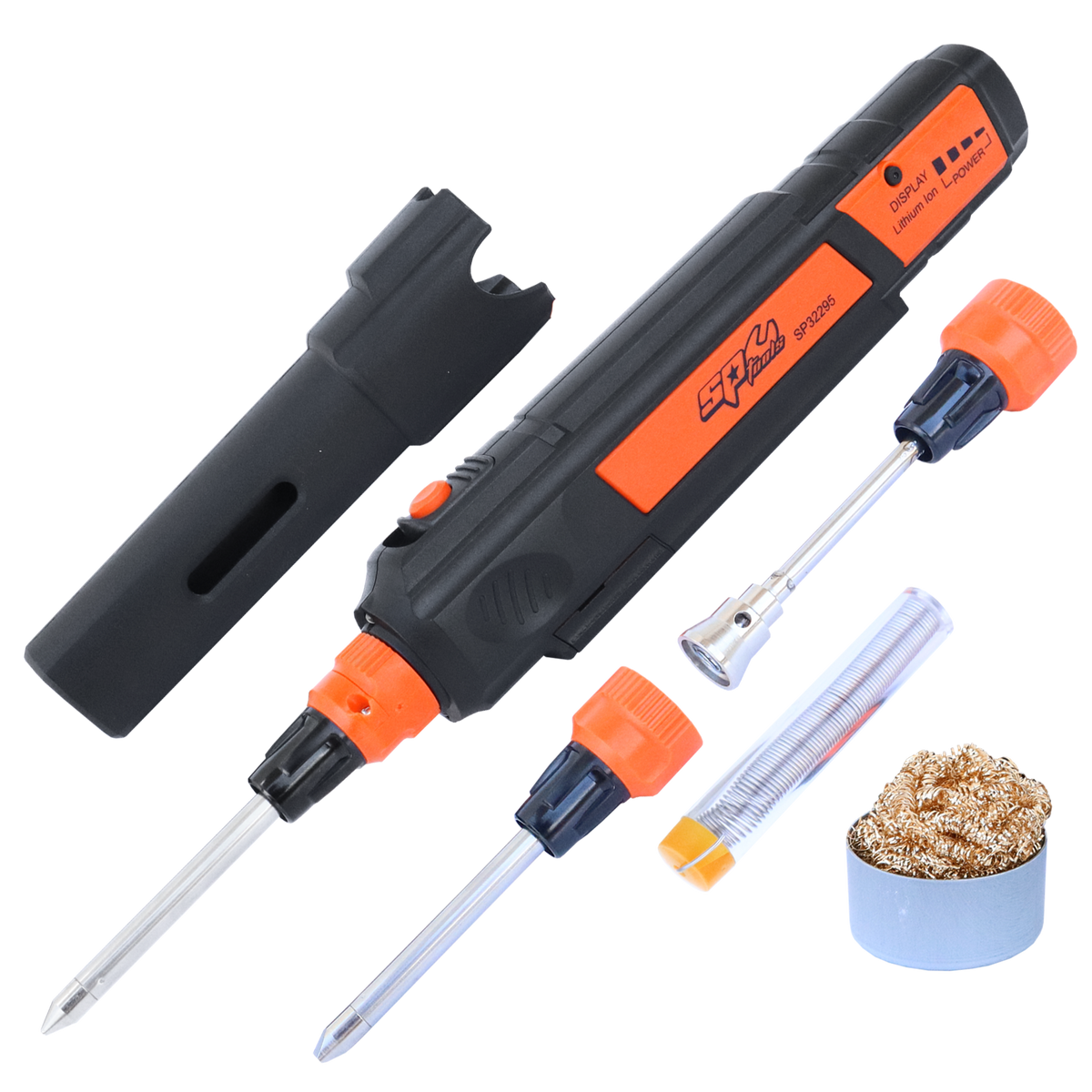 Auto Electrical - Soldering Iron Kit Cordless Lithium 8.4V 90W
