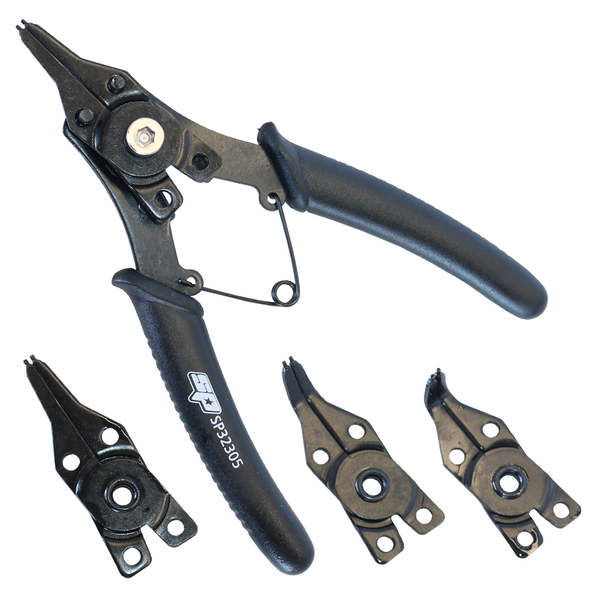 Pliers & Cutters - Snap Ring 4-In-1 Set