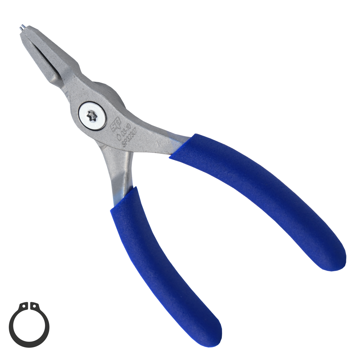 Pliers & Cutters - Circlip Straight External - 140Mm (3-9Mm)