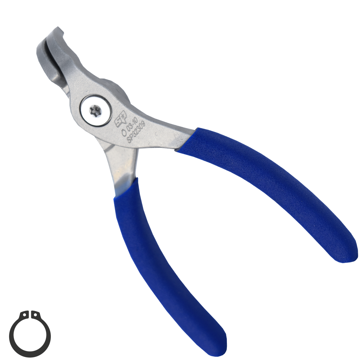 Pliers & Cutters - Circlip 90 Degree Bent External - 130Mm (3-9Mm)