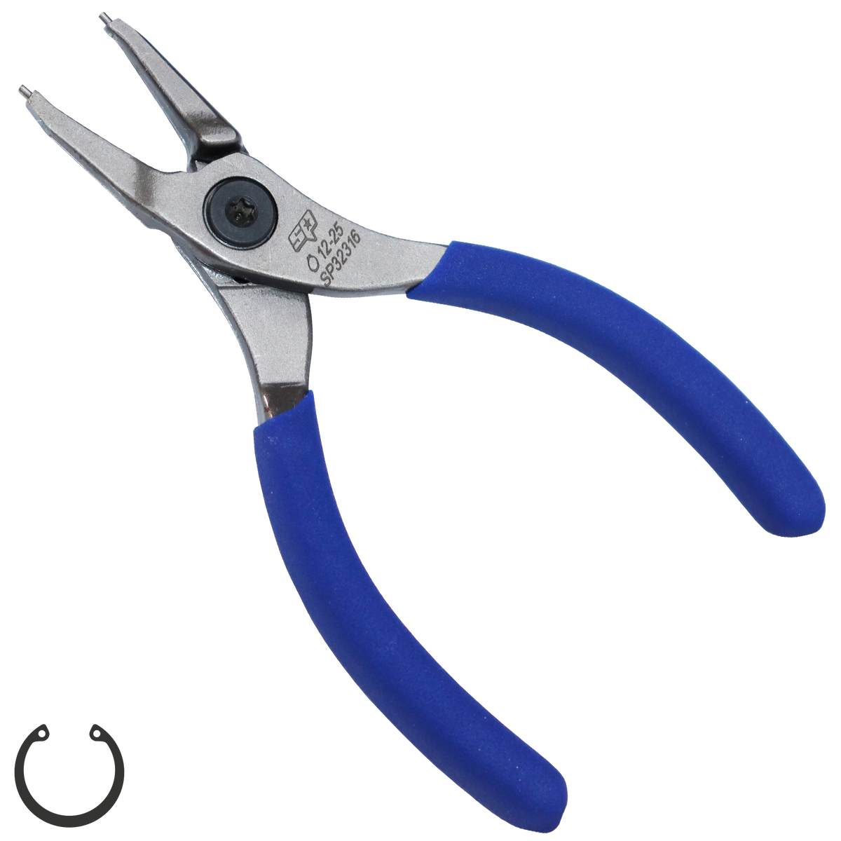 Pliers & Cutters - Circlip Straight Internal - 145Mm (12-25Mm)