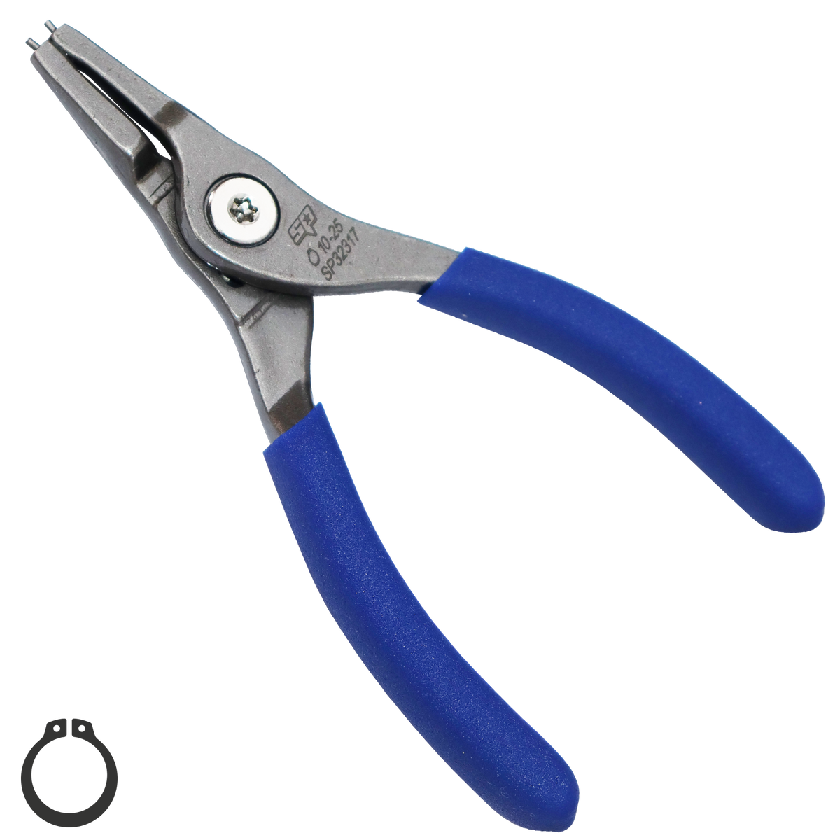 Pliers & Cutters - Circlip Straight External - 140Mm (10-25Mm)
