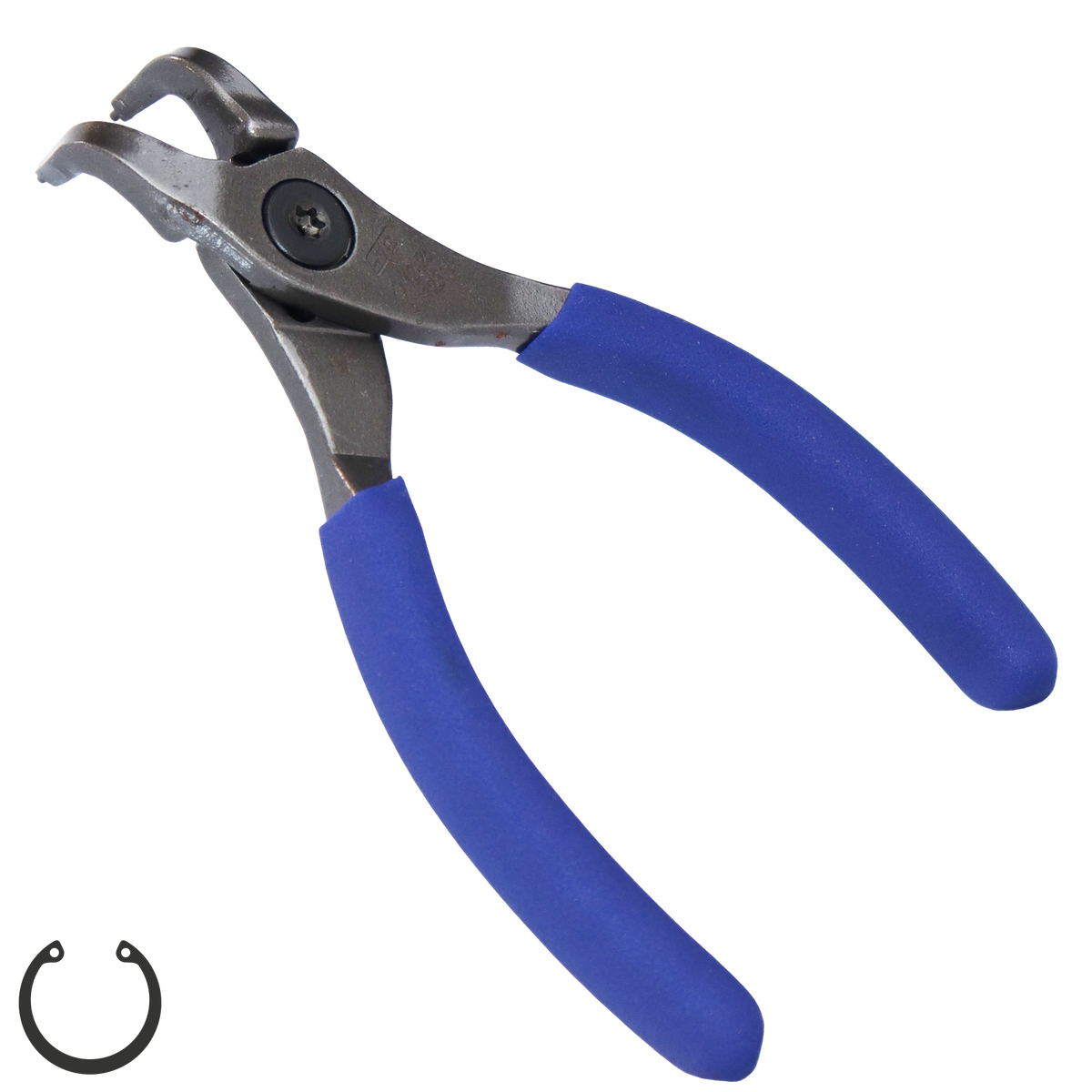 Pliers & Cutters - Circlip 90 Degree Bent Internal  - 135Mm (12-25Mm)