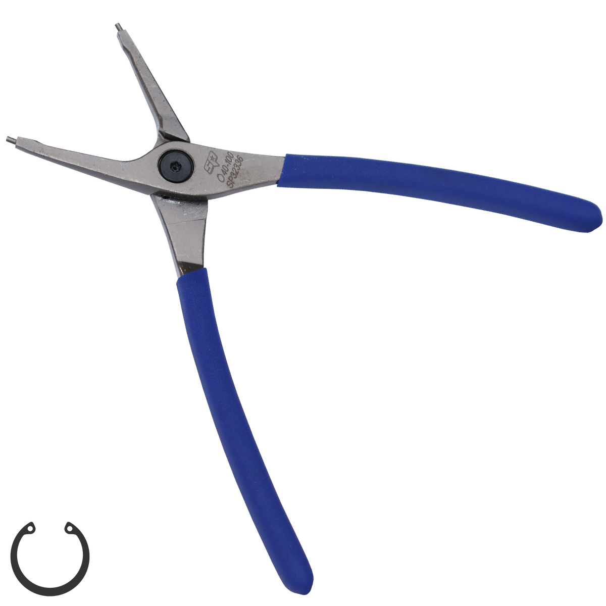 Pliers & Cutters - Circlip Straight Internal - 235Mm (40-100Mm)