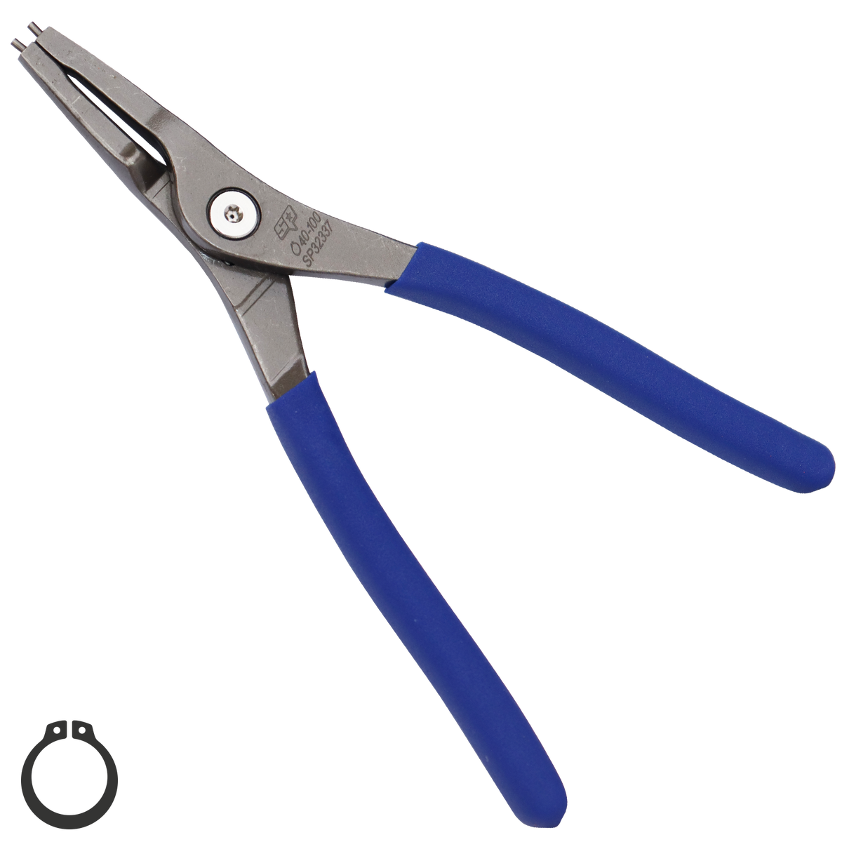 Pliers & Cutters - Circlip Straight External - 230Mm (40-100Mm)