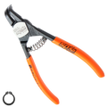 Pliers & Cutters - Hd Circlip External Bent  (3-10Mm) Precision 125Mm