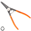Pliers & Cutters - Hd Circlip External Straight (40-100Mm) Precision 220Mm