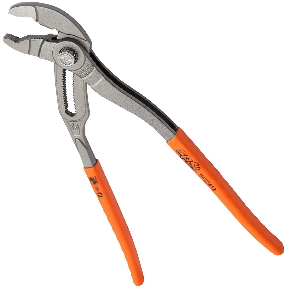 Pliers & Cutters - Hd Multigrip Precision 250Mm (10")