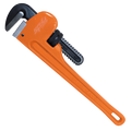 Wrench - Pipe Wrench Aluminum Handle 18"