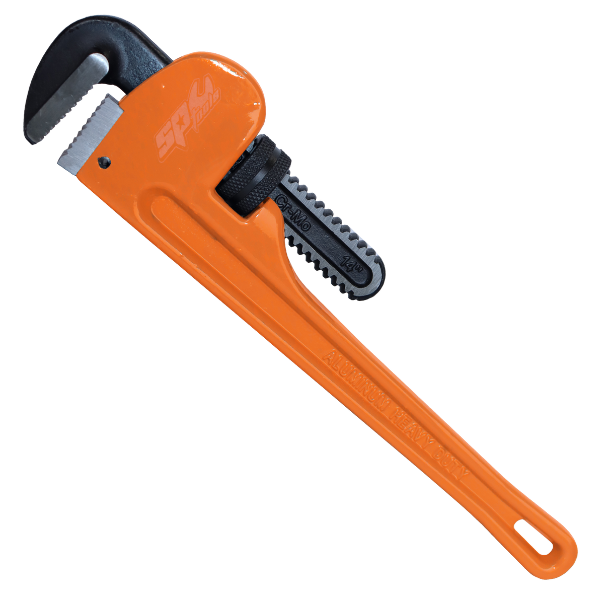 Wrench - Pipe Wrench Aluminum Handle 18"