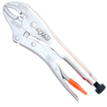 Pliers & Cutters - Locking Curved Jaw - 125Mm (5")