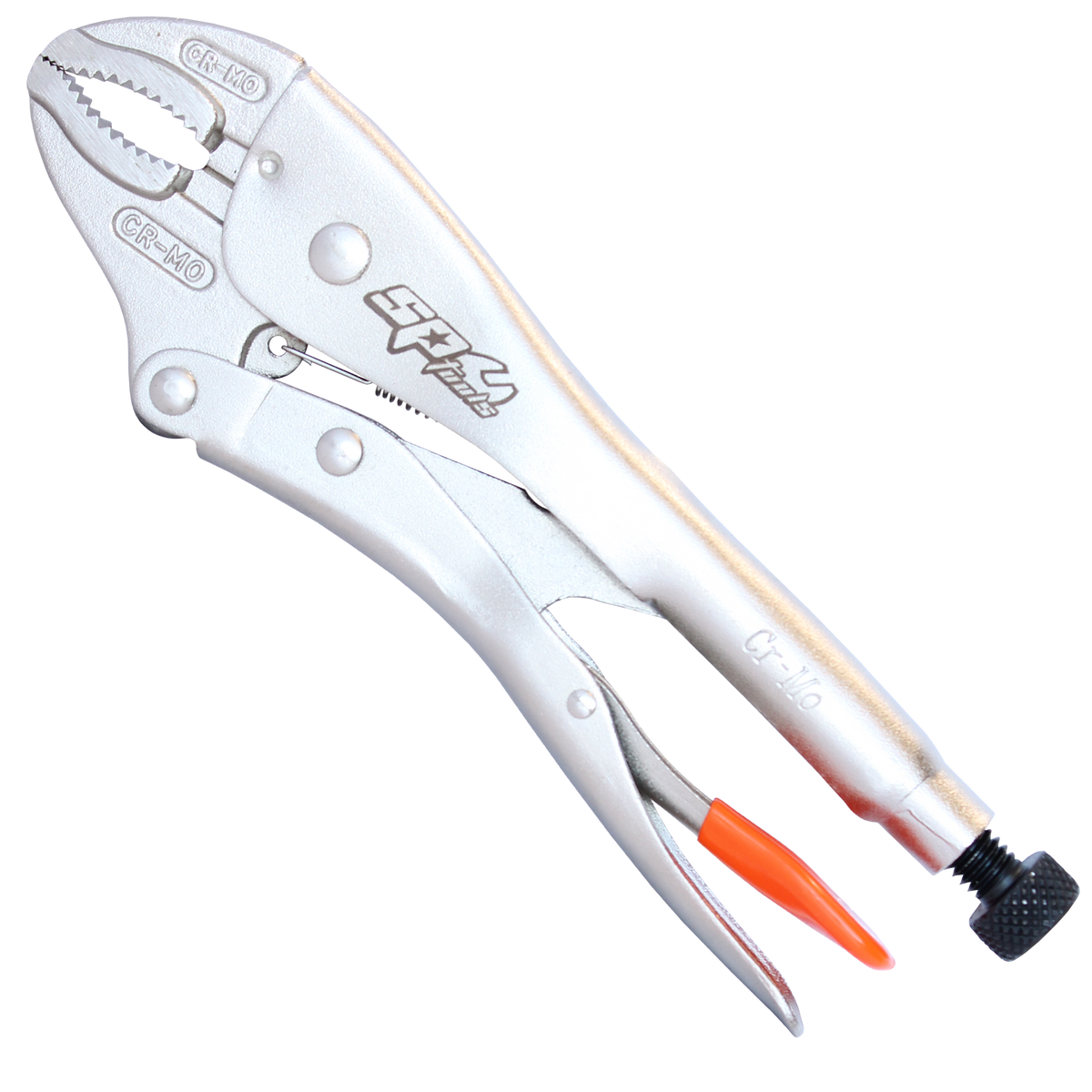 Pliers & Cutters - Locking Curved Jaw - 250Mm (10")