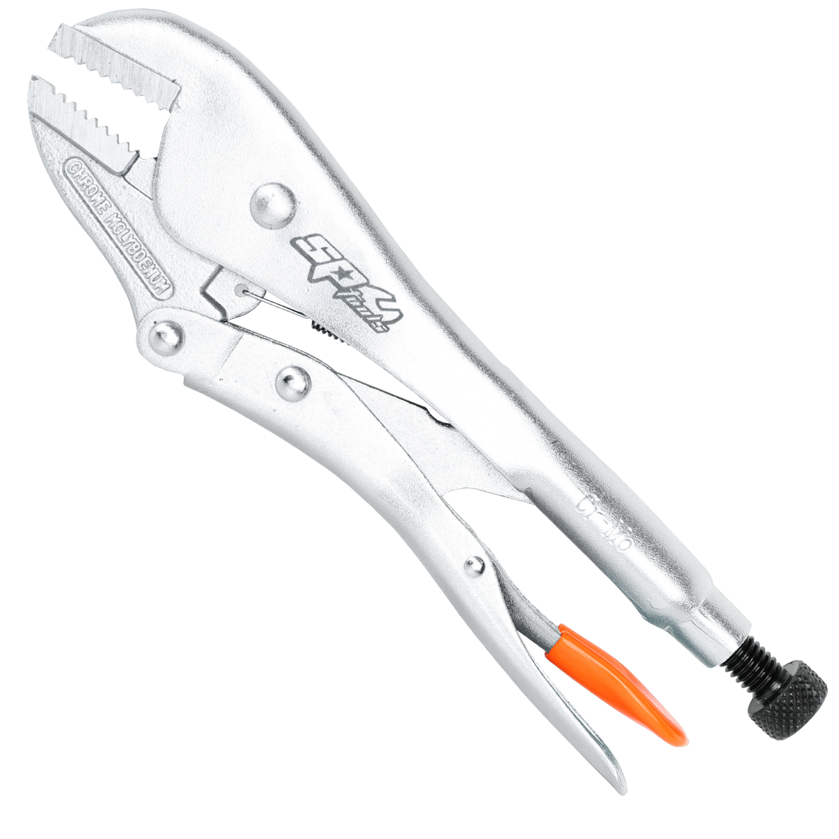 Pliers & Cutters - Locking Straight Jaw - 175Mm (7")