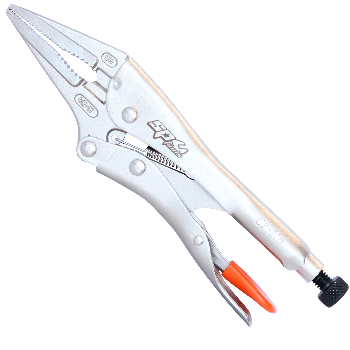 Pliers & Cutters - Locking Long Nose - 150Mm (6")