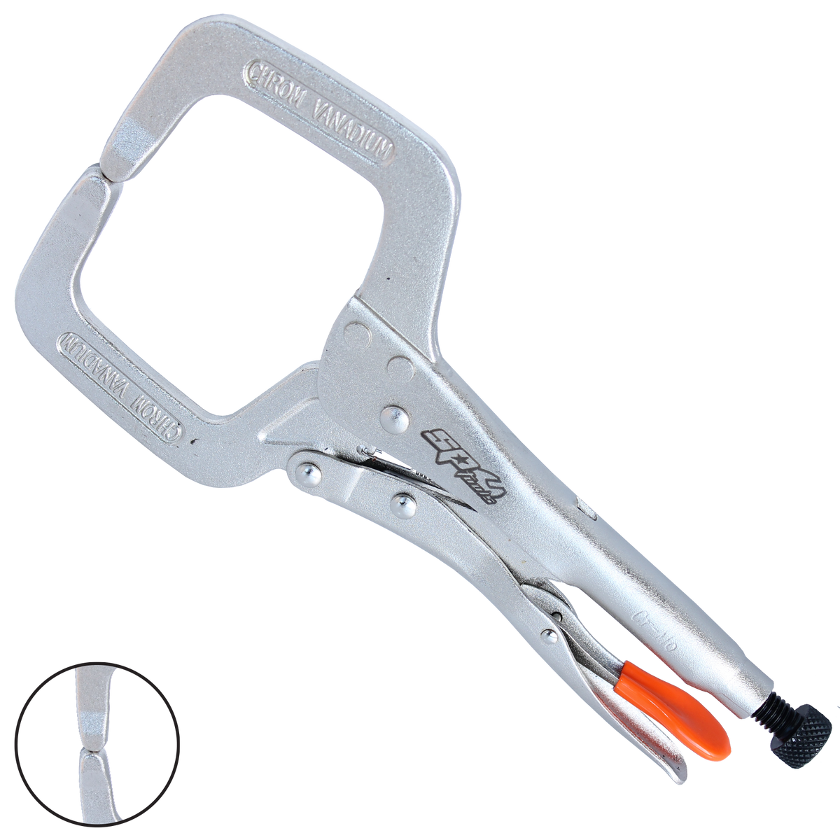 Pliers & Cutters - Locking C-Clamp Standard - 275Mm (11")