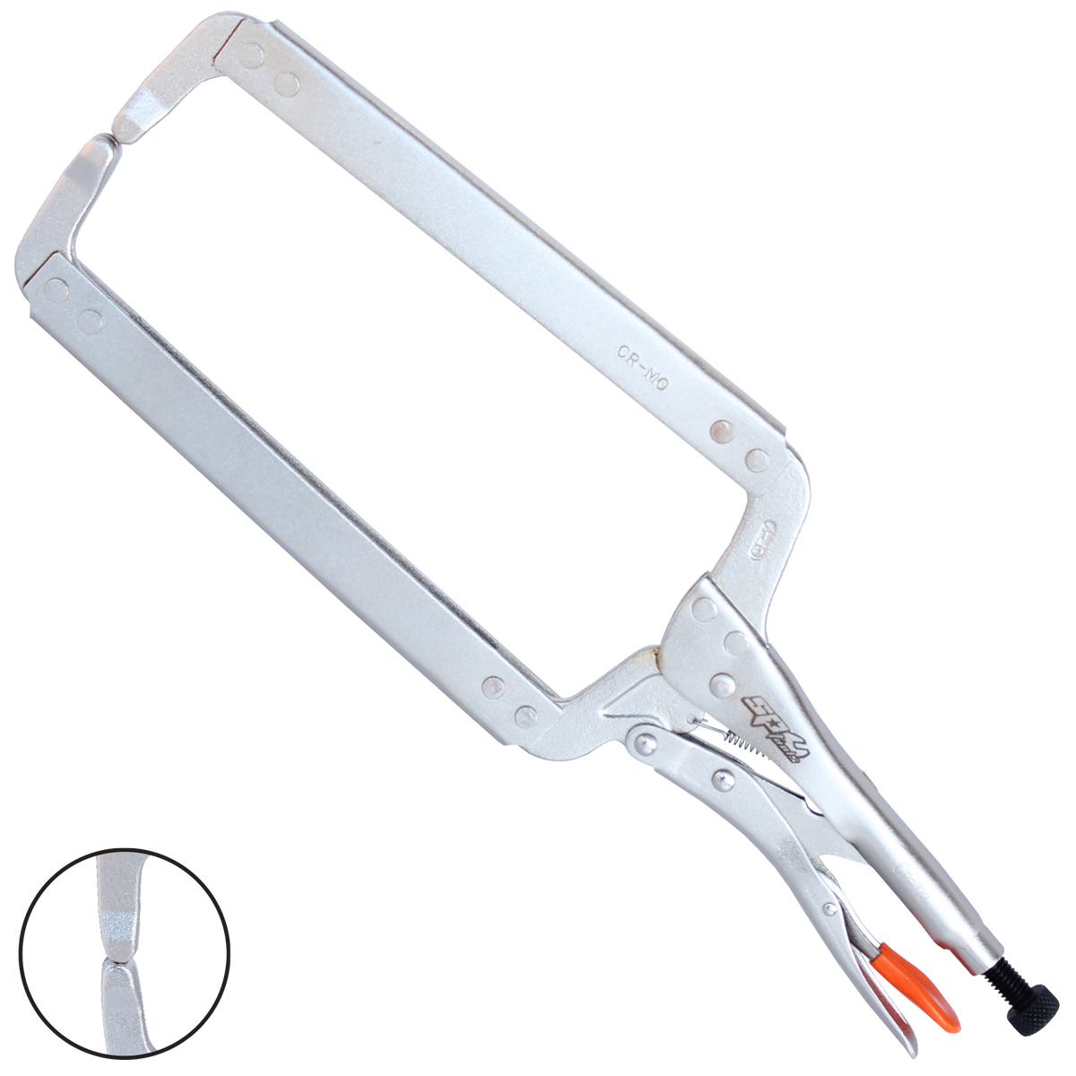 Pliers & Cutters - Locking C-Clamp Standard - 450Mm (18")