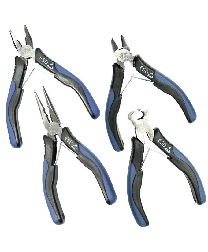 Pliers & Cutters - Mini 4Pc Set - SP32901