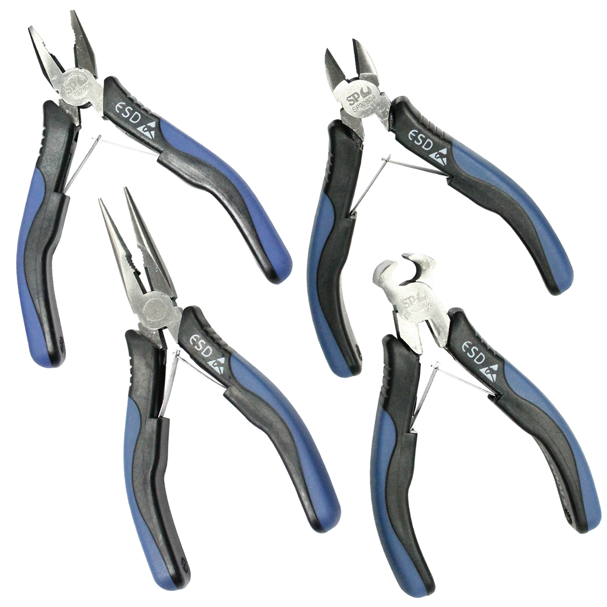 Pliers & Cutters - Mini 4Pc Set