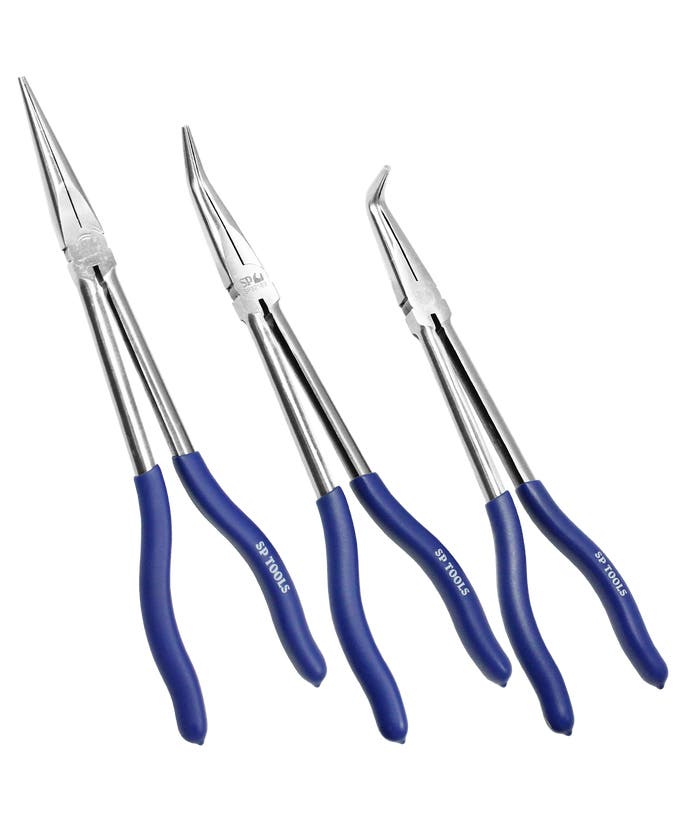 Pliers & Cutters - Long Handle 3Pc Set - SP32905