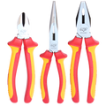 Pliers & Cutters - Vde Insulated 3Pc Set