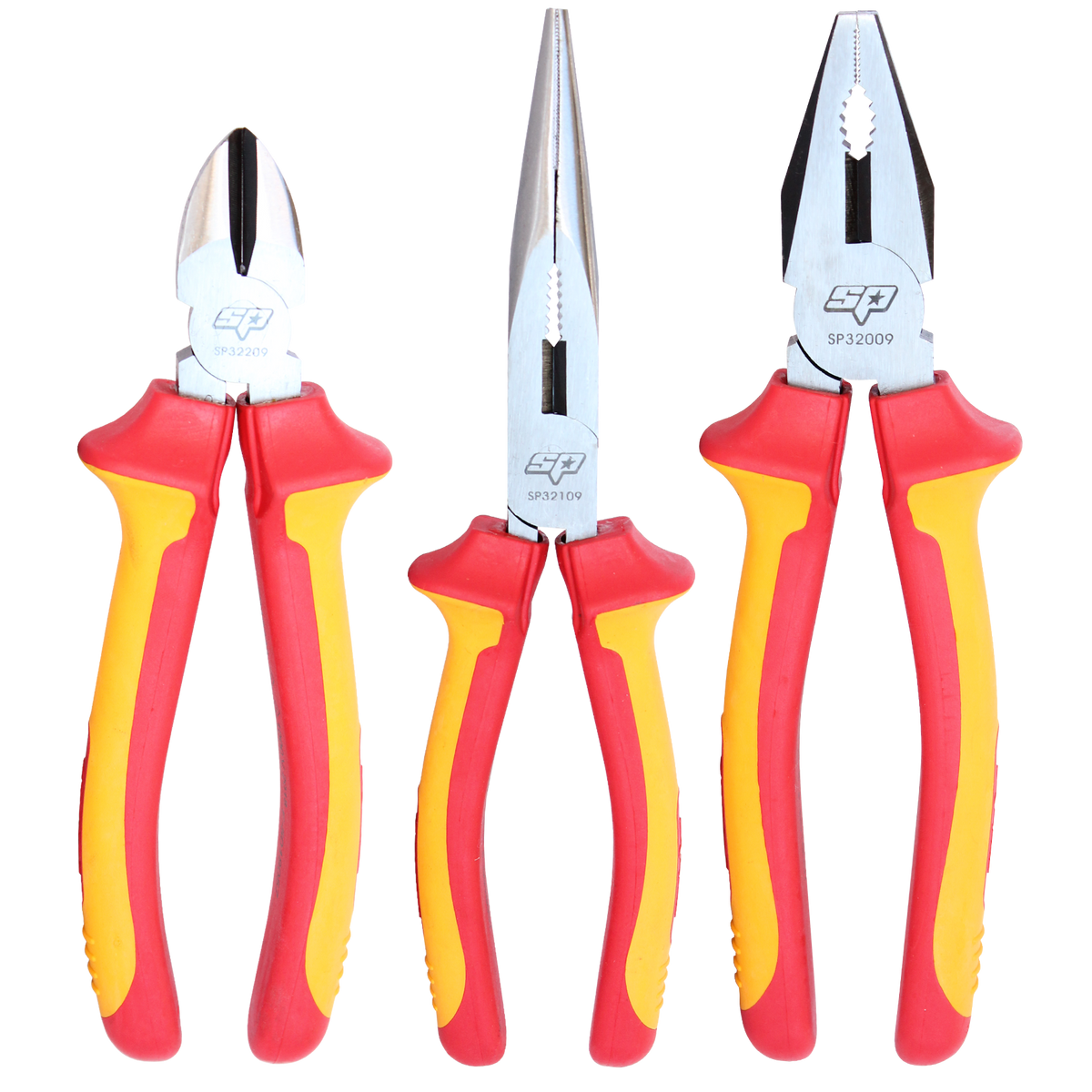 Pliers & Cutters - Vde Insulated 3Pc Set