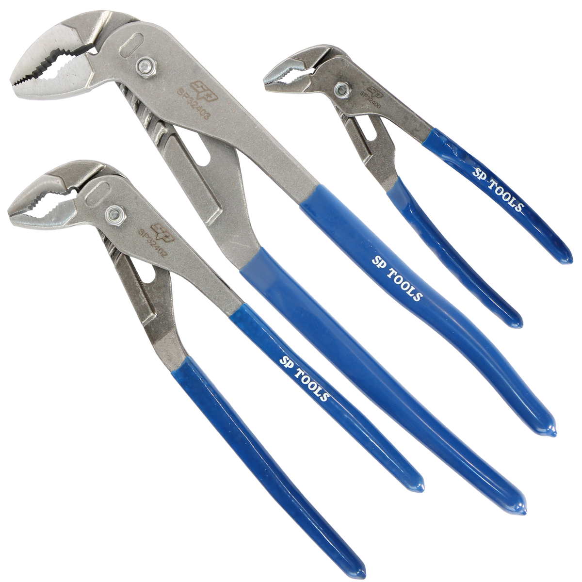 Pliers & Cutters - Multigrips High Leverage 3Pc Set