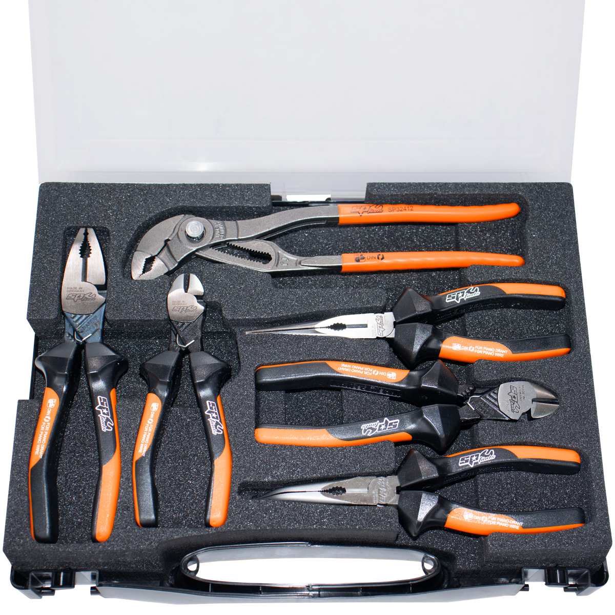 Plier Set 6Pc Hd Premium
