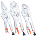 Pliers & Cutters - Locking High Leverage 3Pc Set