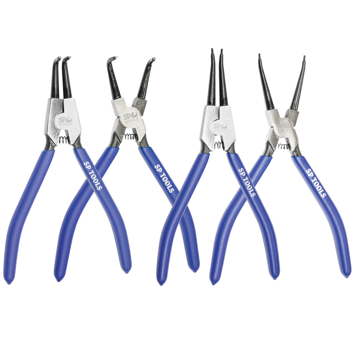 Pliers & Cutters - Circlip 4Pc Set - 175Mm (7")