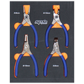 Pliers & Cutters - Circlip 4Pc Set - 0.9Mm Tips