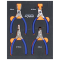 Pliers & Cutters - Circlip 4Pc Set - 1.3Mm Tips